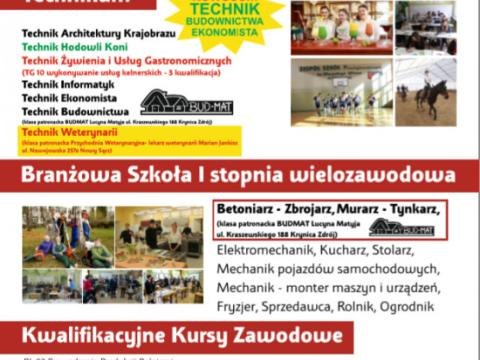 Rekrutacja do szkół ponadpodstawowych 2020/2021