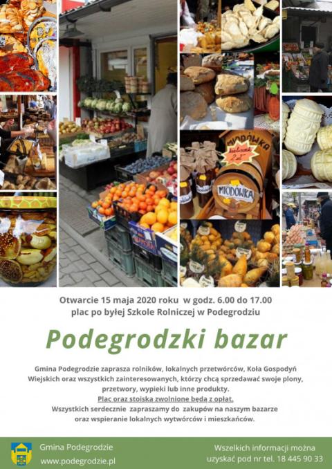 Podegrodzki bazar