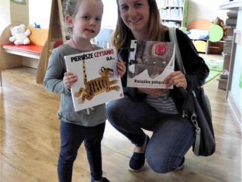 „MAŁA KSIĄŻKA – WIELKI CZŁOWIEK ” w Bibliotece Gminnej w Podegrodziu – podsumowanie projektu