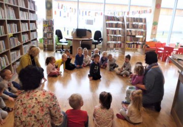 „Para-buch! Książka w ruch!” w Bibliotece Gminnej w Podegrodziu