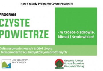 15 maja rusza nabór wniosków w programie „Czyste Powietrze”,