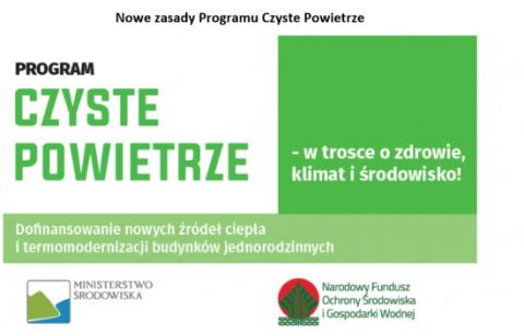 15 maja rusza nabór wniosków w programie „Czyste Powietrze”,