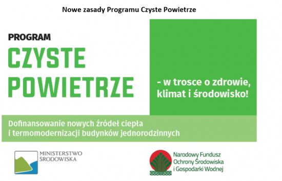 15 maja rusza nabór wniosków w programie „Czyste Powietrze”,
