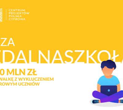 Po raz kolejny zawnioskujemy o sprzęt komputerowy dla najbardziej potrzebujących uczniów