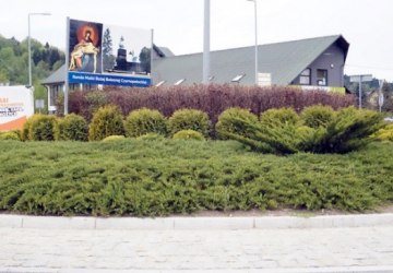 Poprawa bezpieczeństwa i estetyki rond w Naszacowicach