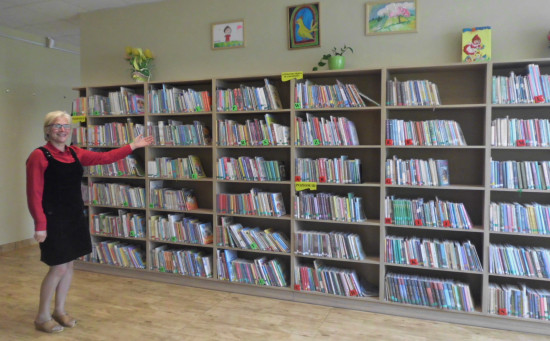 Dobre wieści dla czytelników - GMINNA BIBLIOTEKA WZNAWIA SWOJĄ DZIAŁALNOŚĆ
