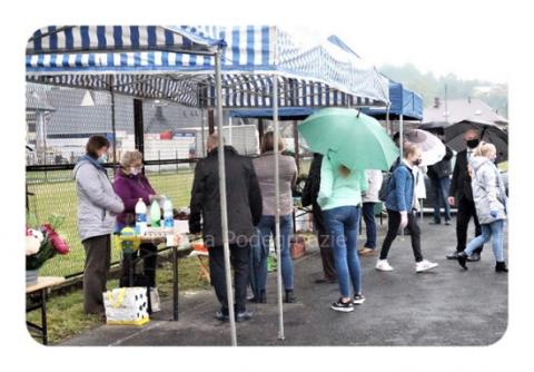 Podegrodzki bazarek został otwarty!