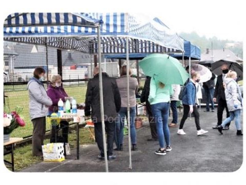 Podegrodzki bazarek został otwarty!