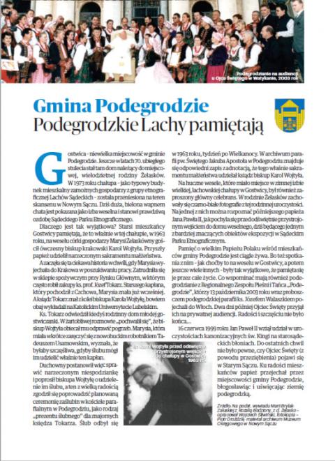 Sto lat temu urodził się Wielki Człowiek - Jan Paweł II