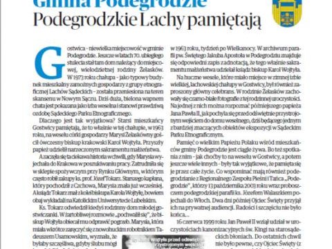 Sto lat temu urodził się Wielki Człowiek - Jan Paweł II