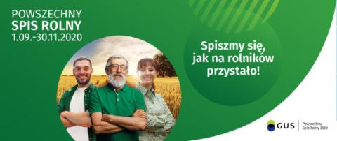 POWSZECHNY SPIS ROLNY PSR 2020 #liczysięrolnictwo
