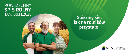 POWSZECHNY SPIS ROLNY PSR 2020 #liczysięrolnictwo