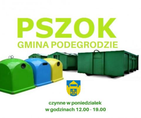 Uwaga! Zmiana godzin funkcjonowania „GPSZOK”!