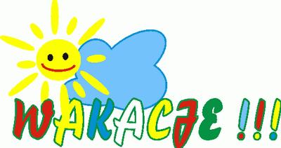 Witajcie wakacje!