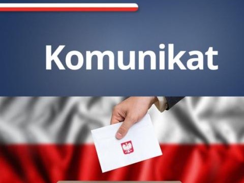 Komunikat dla wyborców dotyczący ponownego głosowania