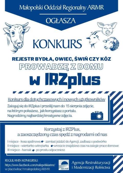 Konkurs dla użytkowników IRZplus