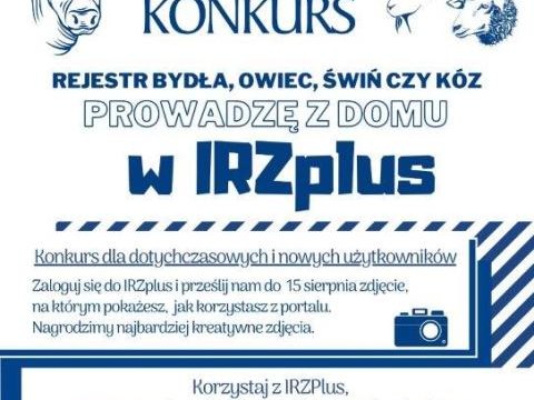 Konkurs dla użytkowników IRZplus