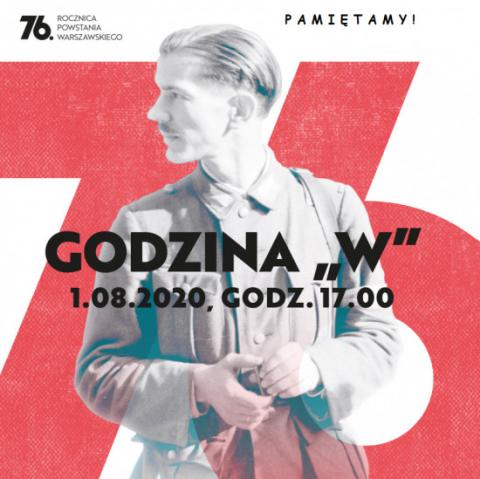 76 rocznica wybuchu Powstania Warszawskiego 2020