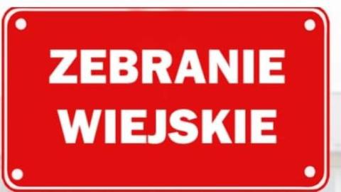 Terminarz zebrań sołeckich w Gminie Podegrodzie