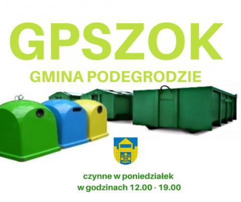 GPSZOK ponownie otwarty