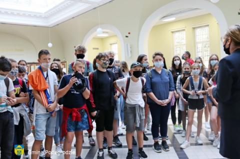 Uczniowie Szkoły Podstawowej w Brzeznej byli na wycieczce