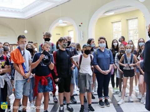 Uczniowie Szkoły Podstawowej w Brzeznej byli na wycieczce