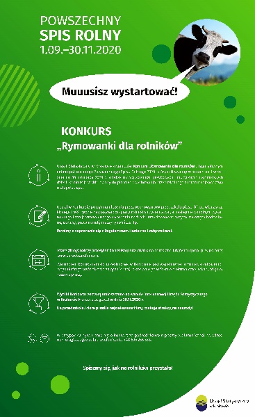 Konkurs "Rymowanki dla rolników"