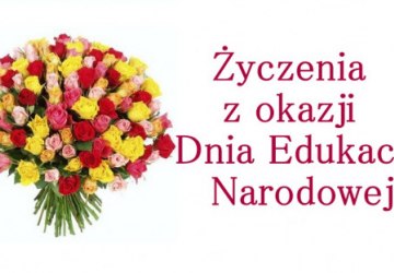 Dzień Edukacji Narodowej - życzenia Wójta Gminy Podegrodzie