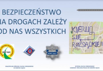 Bezpieczeństwo na drogach zależy od nas wszystkich