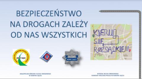 Bezpieczeństwo na drogach zależy od nas wszystkich