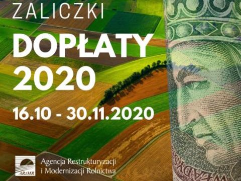 Dopłaty 2020: ruszyły wypłaty zaliczek