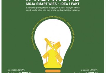 II edycja Konkurs „MOJA SMART wieś. IDEA i FAKT”