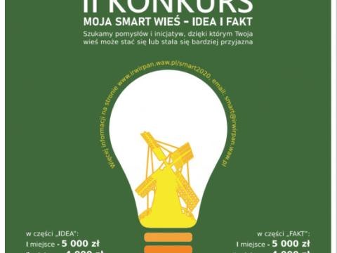II edycja Konkurs „MOJA SMART wieś. IDEA i FAKT”