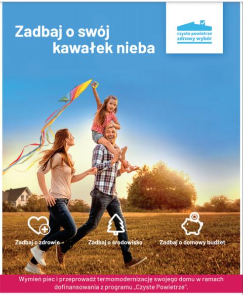 Ruszył nabór wniosków do programu „Czyste Powietrze”