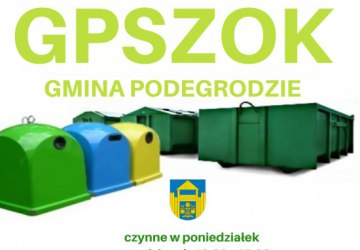 Uwaga! Zmiana godzin funkcjonowania „GPSZOK”!