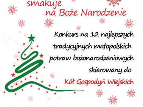 Konkurs dla Kół Gospodyń Wiejskich