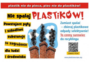 Plastik nie do pieca - piec nie do plastiku