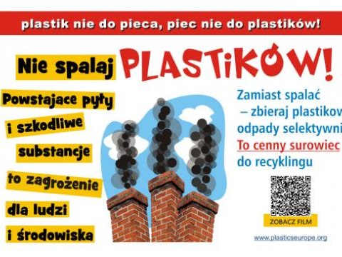 Plastik nie do pieca - piec nie do plastiku