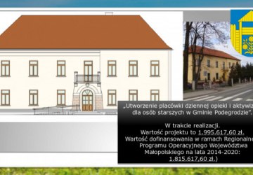 Placówka Dziennej Opieki i Aktywizacji dla Osób Starszych