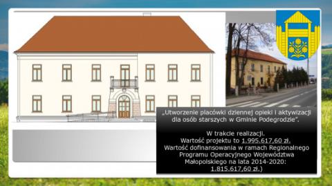 Placówka Dziennej Opieki i Aktywizacji dla Osób Starszych