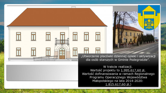 Placówka Dziennej Opieki i Aktywizacji dla Osób Starszych