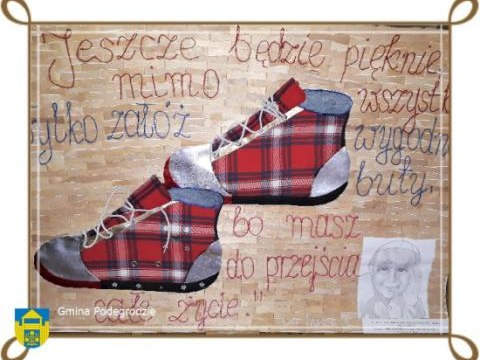 „Wykonaj plakat  dotyczący jednego z przesłań (cytatów)  Ojca Świętego Jana Pawła II - rozstrzygnięcie konkursu