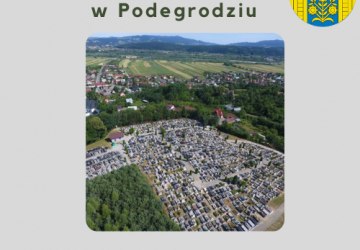 Od stycznia 2021r. gminny cmentarz obejmuje ZGK