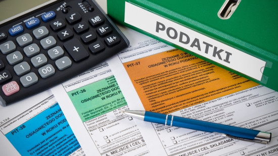 Informacja o podatkach i opłatach w 2021 roku
