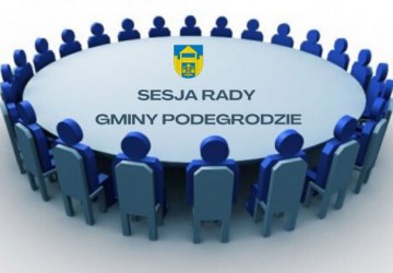 Zaproszenie na Sesję Rady Gminy Podegrodzie