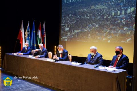 "Aglomeracja Sądecka 2030" szansą na wzbogacenie sądecczyzny