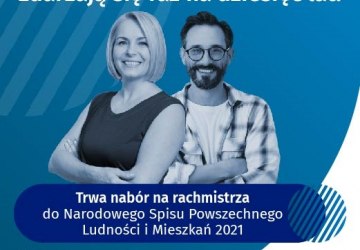Nabór kandydatów na rachmistrzów spisowych