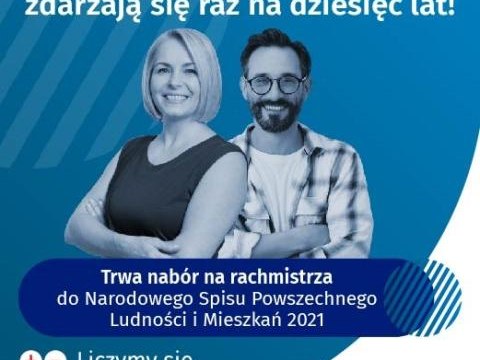 Nabór kandydatów na rachmistrzów spisowych