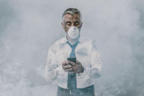 KOMUNIKAT – O RYZYKU WYSTĄPIENIA PRZEKROCZENIA POZIOMU INFORMOWANIA DLA PYŁU ZAWIESZONEGO PM10