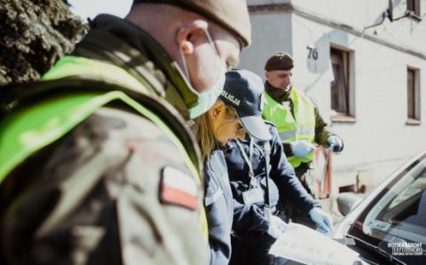 MAŁOPOLSCY TERYTORIALSI WSPIERALI POLICJĘ - PODSUMOWANIE